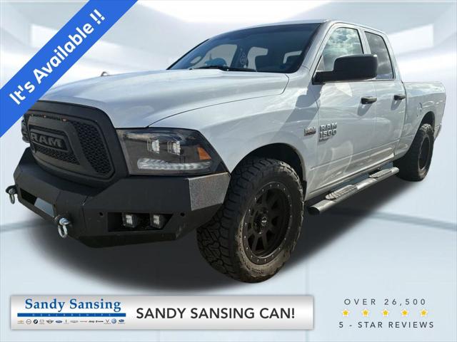 2019 RAM 1500 Classic Express Quad Cab 4x2 64 Box