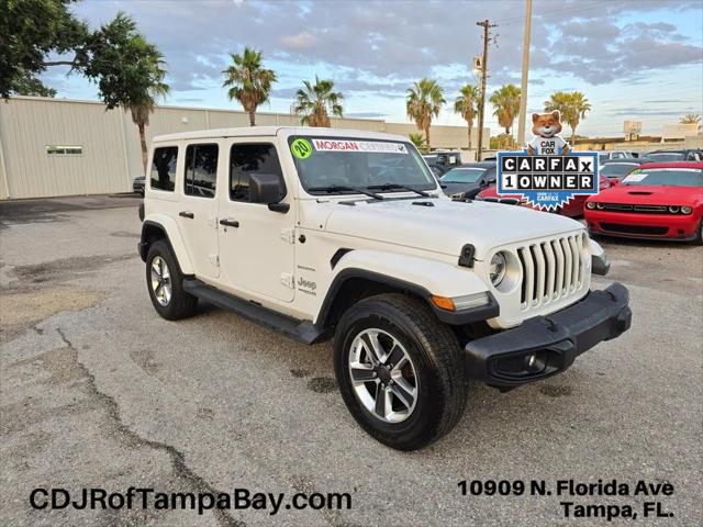 2020 Jeep Wrangler Unlimited Sahara 4X4