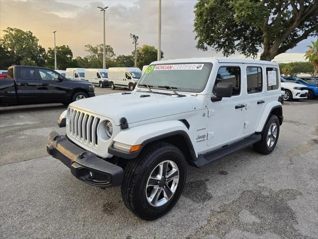 2020 Jeep Wrangler Unlimited Sahara 4X4