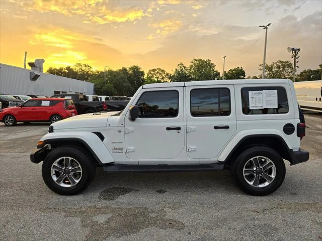 2020 Jeep Wrangler Unlimited Sahara 4X4