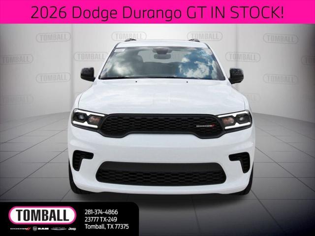 2026 Dodge Durango DURANGO GT RWD