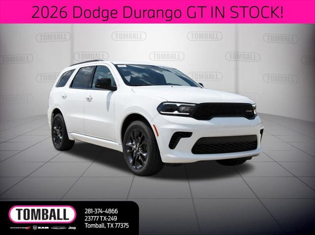 2026 Dodge Durango DURANGO GT RWD