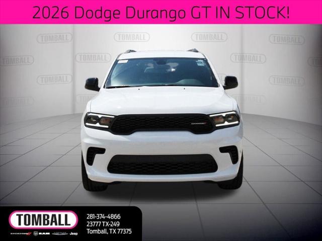 2026 Dodge Durango DURANGO GT RWD