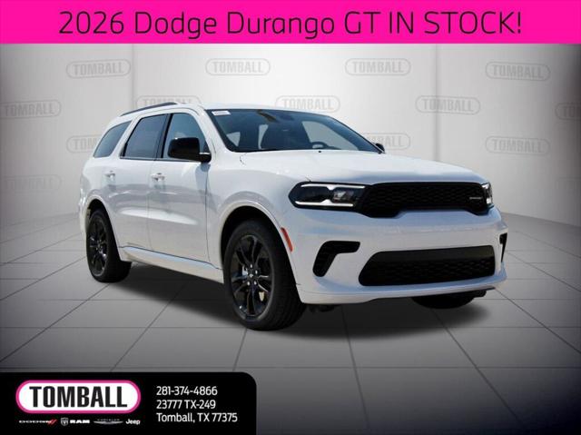 2026 Dodge Durango DURANGO GT RWD