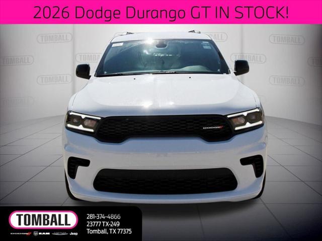 2026 Dodge Durango DURANGO GT RWD