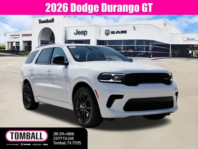 2026 Dodge Durango DURANGO GT RWD 2026 Dodge Durango DURANGO GT RWD