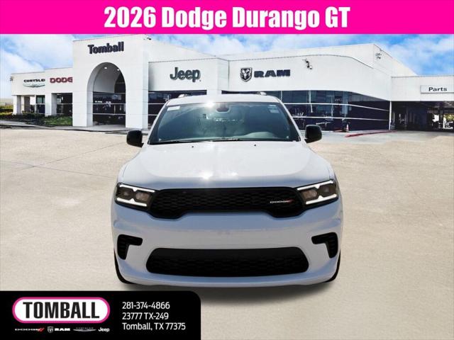2026 Dodge Durango DURANGO GT RWD 2026 Dodge Durango DURANGO GT RWD