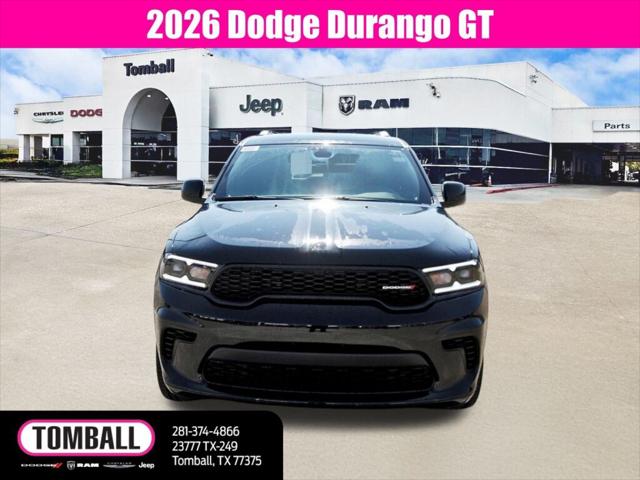 2026 Dodge Durango DURANGO GT RWD