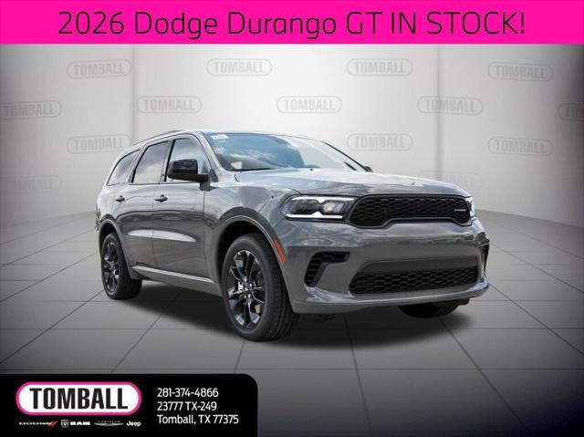 2026 Dodge Durango DURANGO GT RWD 2026 Dodge Durango DURANGO GT RWD