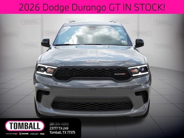 2026 Dodge Durango DURANGO GT RWD 2026 Dodge Durango DURANGO GT RWD