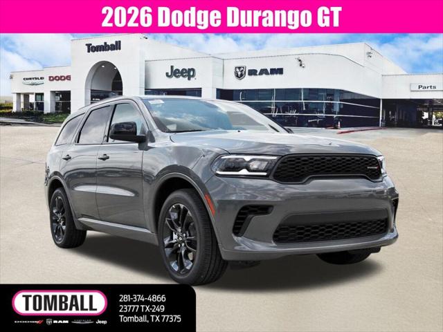 2026 Dodge Durango DURANGO GT RWD 2026 Dodge Durango DURANGO GT RWD