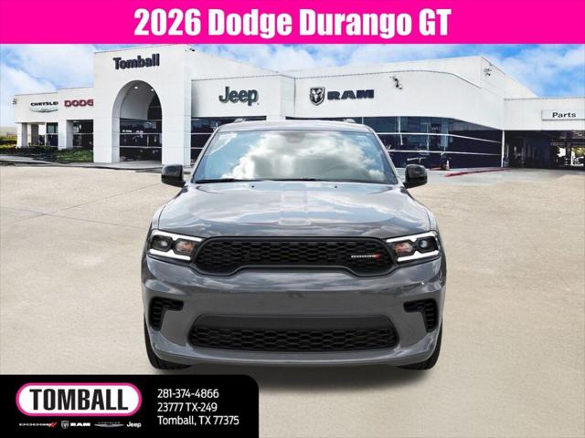 2026 Dodge Durango DURANGO GT RWD 2026 Dodge Durango DURANGO GT RWD