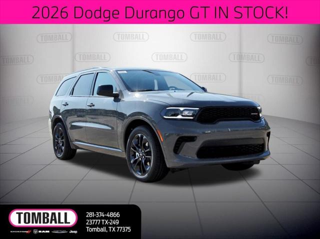 2026 Dodge Durango DURANGO GT RWD