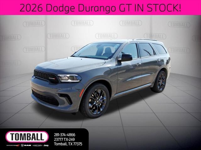2026 Dodge Durango DURANGO GT RWD