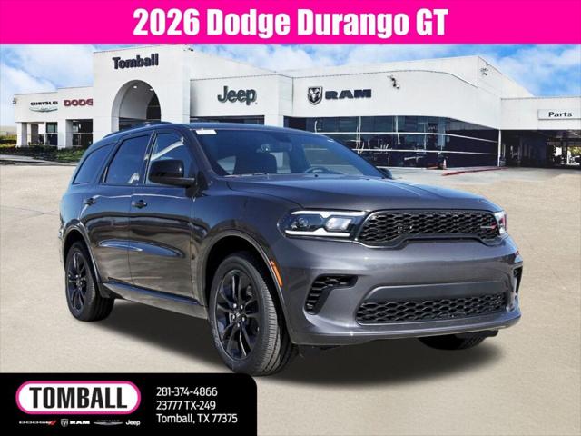 2026 Dodge Durango DURANGO GT RWD