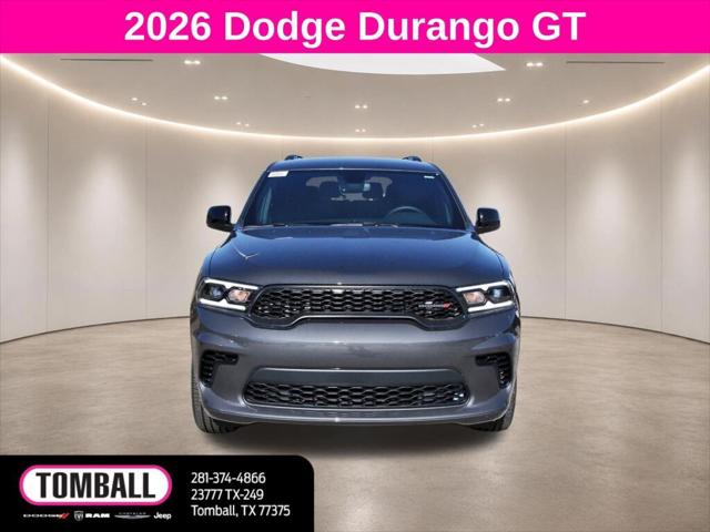 2026 Dodge Durango DURANGO GT RWD