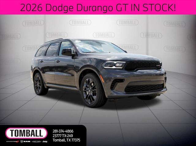 2026 Dodge Durango DURANGO GT RWD