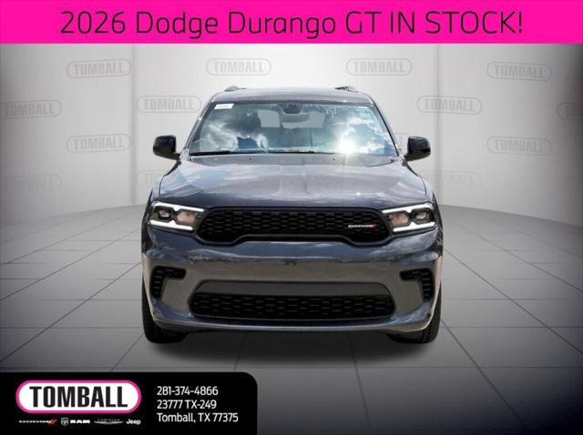 2026 Dodge Durango DURANGO GT RWD