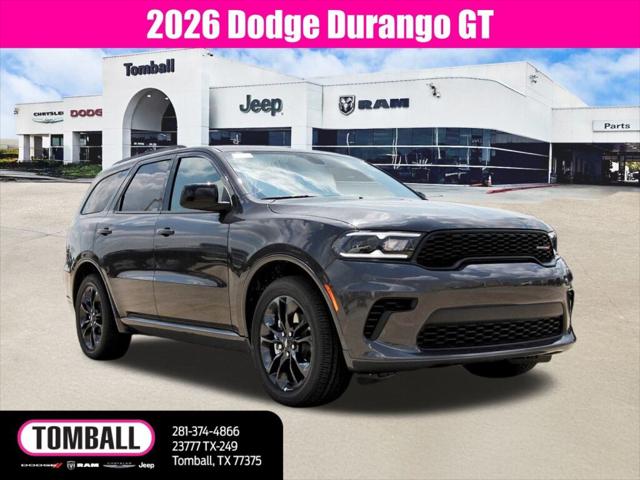 2026 Dodge Durango DURANGO GT RWD 2026 Dodge Durango DURANGO GT RWD