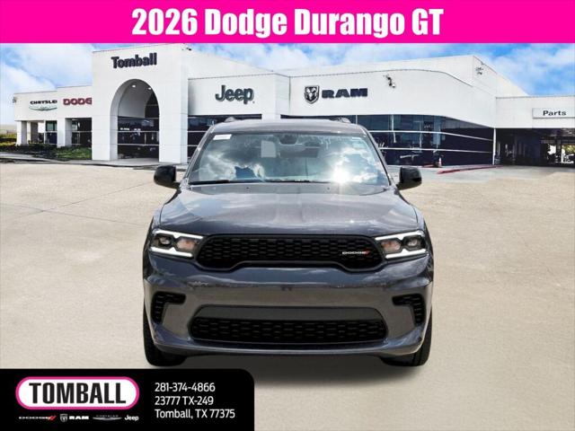 2026 Dodge Durango DURANGO GT RWD
