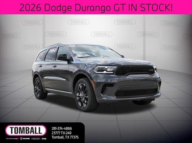 2026 Dodge Durango DURANGO GT RWD