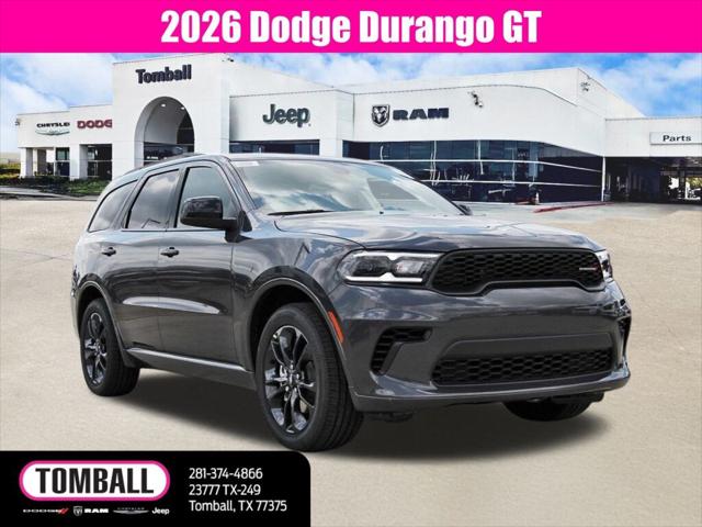 2026 Dodge Durango DURANGO GT RWD 2026 Dodge Durango DURANGO GT RWD