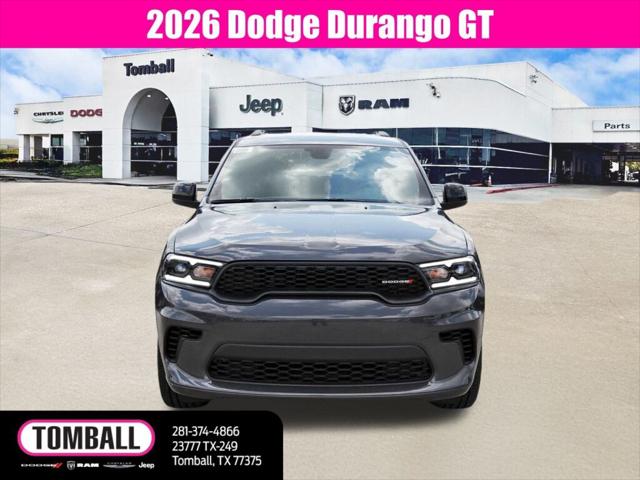 2026 Dodge Durango DURANGO GT RWD 2026 Dodge Durango DURANGO GT RWD