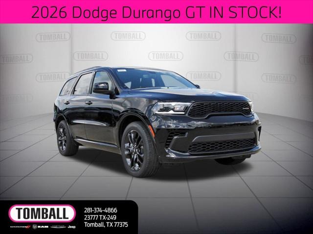2026 Dodge Durango DURANGO GT RWD