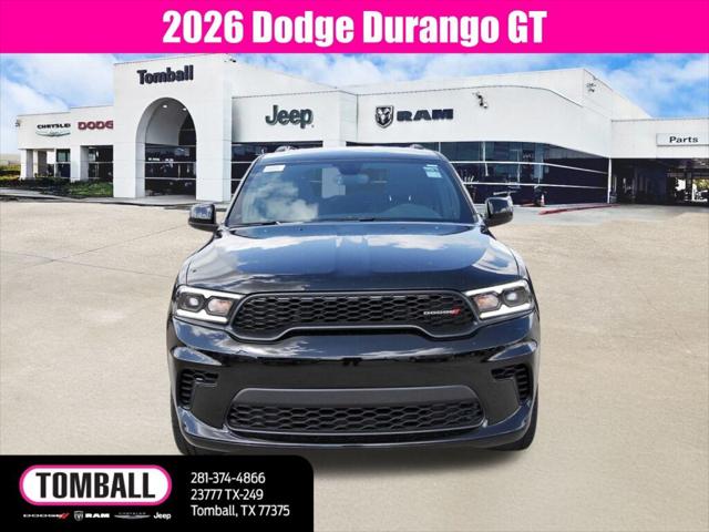 2026 Dodge Durango DURANGO GT RWD 2026 Dodge Durango DURANGO GT RWD