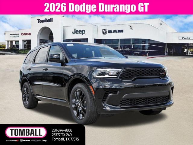 2026 Dodge Durango DURANGO GT RWD