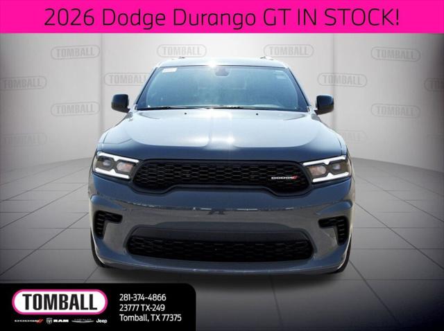 2026 Dodge Durango DURANGO GT RWD 2026 Dodge Durango DURANGO GT RWD
