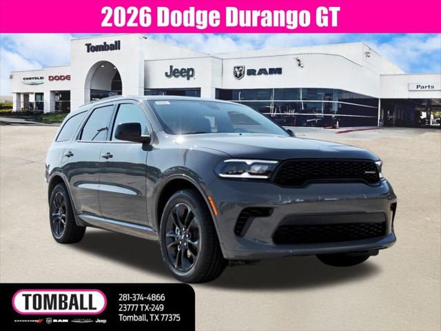 2026 Dodge Durango DURANGO GT RWD 2026 Dodge Durango DURANGO GT RWD