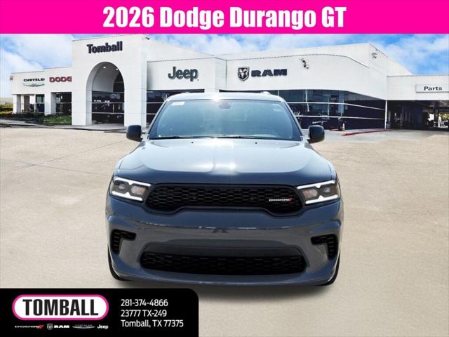 2026 Dodge Durango DURANGO GT RWD 2026 Dodge Durango DURANGO GT RWD