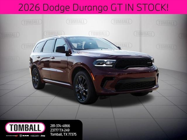2026 Dodge Durango DURANGO GT RWD