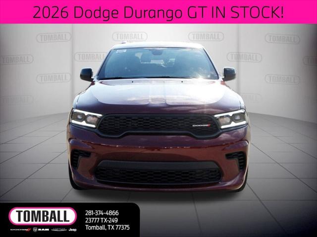 2026 Dodge Durango DURANGO GT RWD