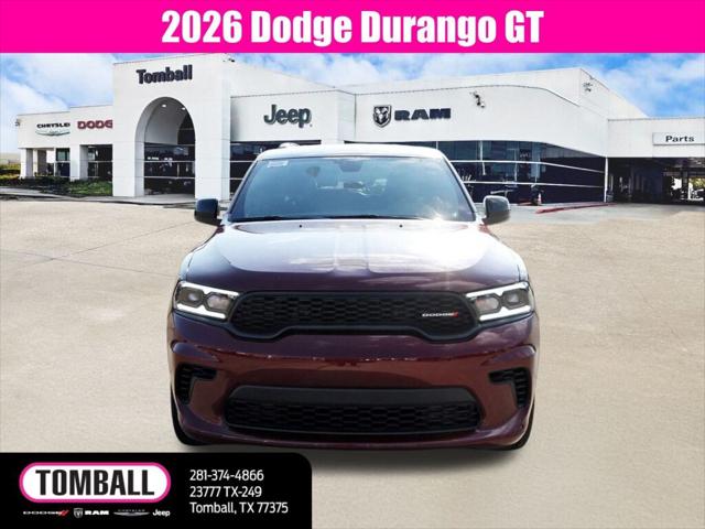 2026 Dodge Durango DURANGO GT RWD 2026 Dodge Durango DURANGO GT RWD