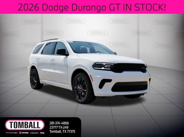 2026 Dodge Durango DURANGO GT RWD