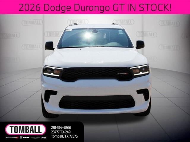 2026 Dodge Durango DURANGO GT RWD