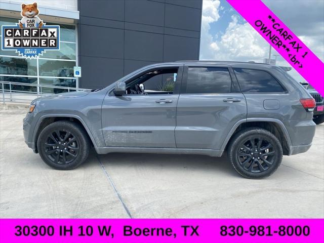 2020 Jeep Grand Cherokee Altitude 4X2