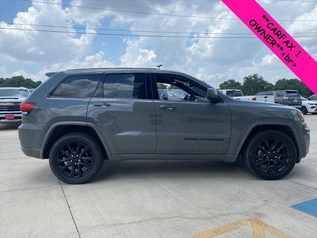 2020 Jeep Grand Cherokee Altitude 4X2