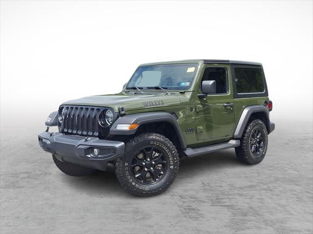 2022 Jeep Wrangler Willys 4x4