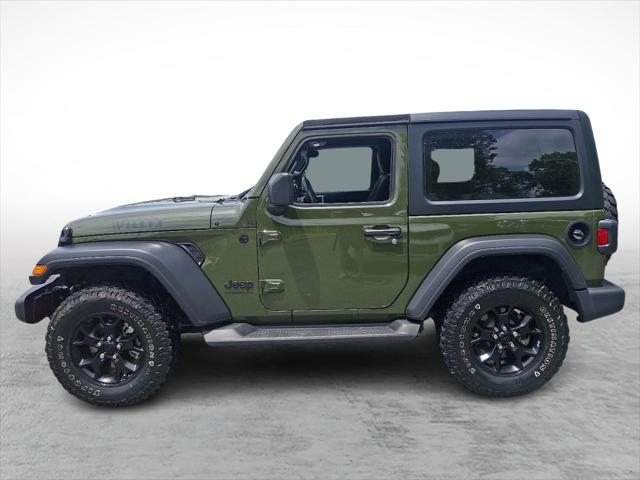 2022 Jeep Wrangler Willys 4x4