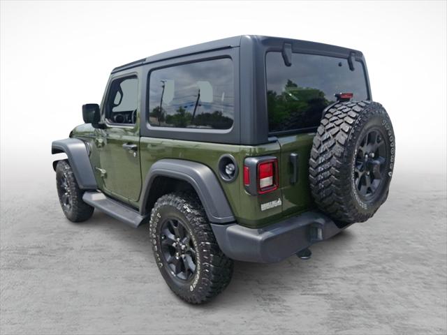 2022 Jeep Wrangler Willys 4x4