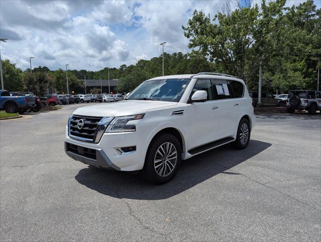 2024 Nissan Armada SL 4WD