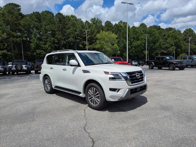 2024 Nissan Armada SL 4WD