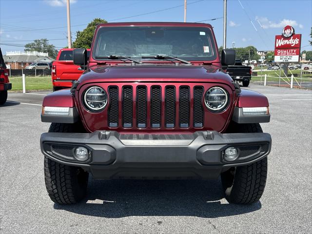 2021 Jeep Wrangler Unlimited Sahara Altitude 4x4