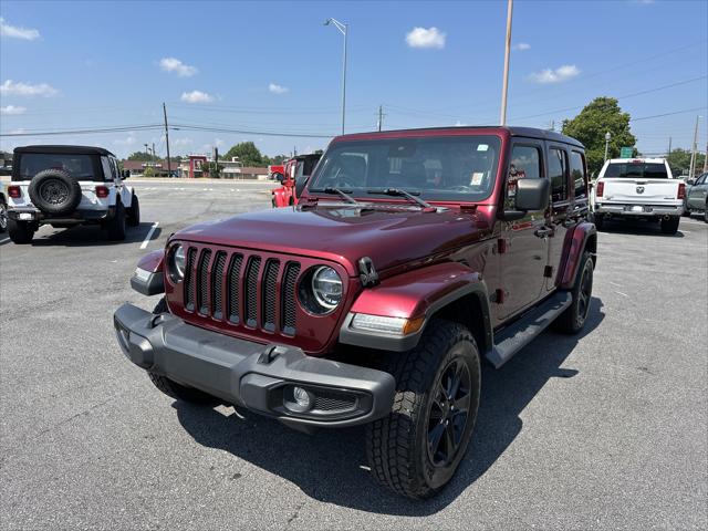 2021 Jeep Wrangler Unlimited Sahara Altitude 4x4