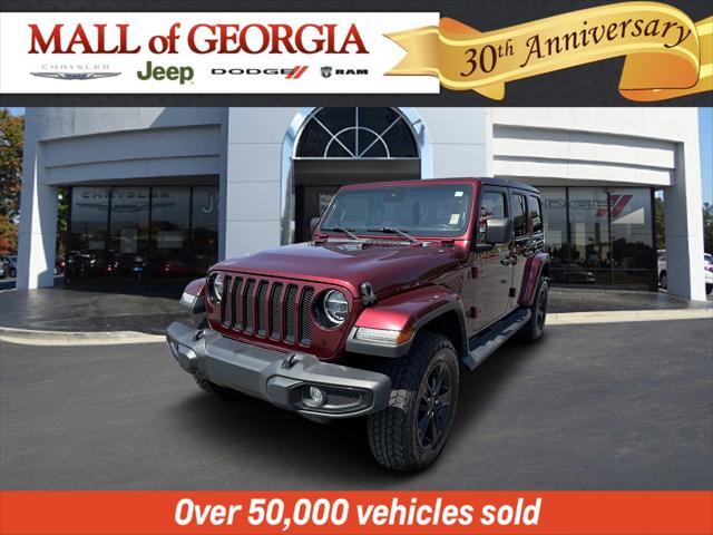 2021 Jeep Wrangler Unlimited Sahara Altitude 4x4