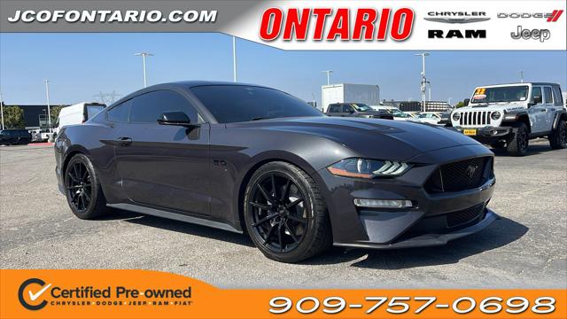 2022 Ford Mustang GT Fastback