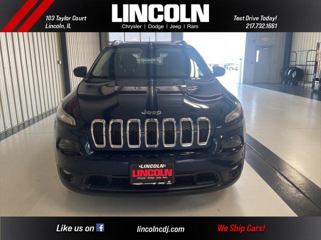 2018 Jeep Cherokee Latitude FWD
